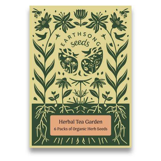 Herbal Tea Garden - Organic Herb Seeds