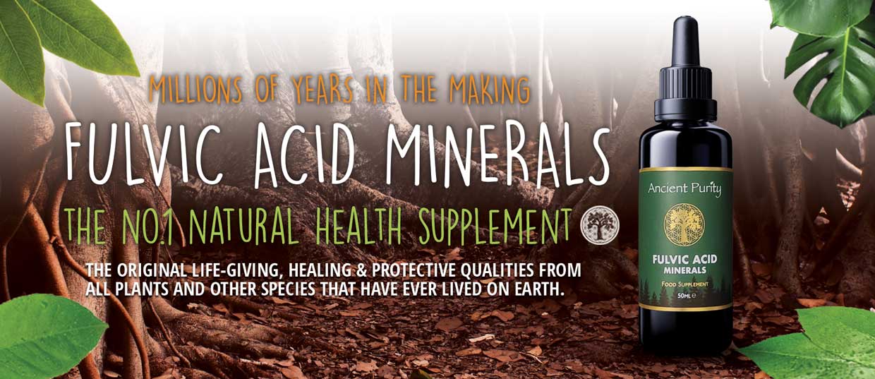 Fulvic Acid Minerals - 50ml 
