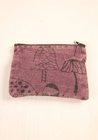 Mushroom Purse