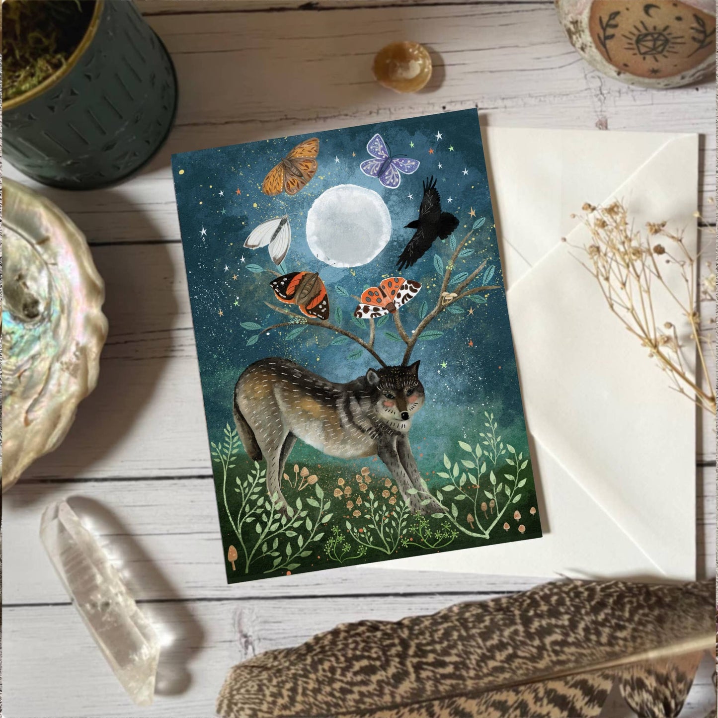 Wolf moon
