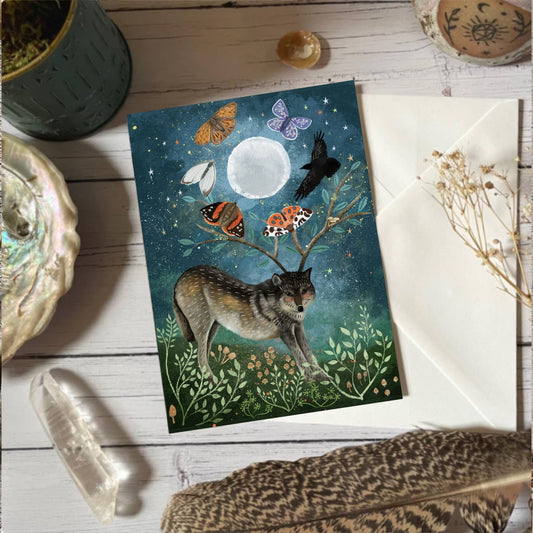 Wolf moon