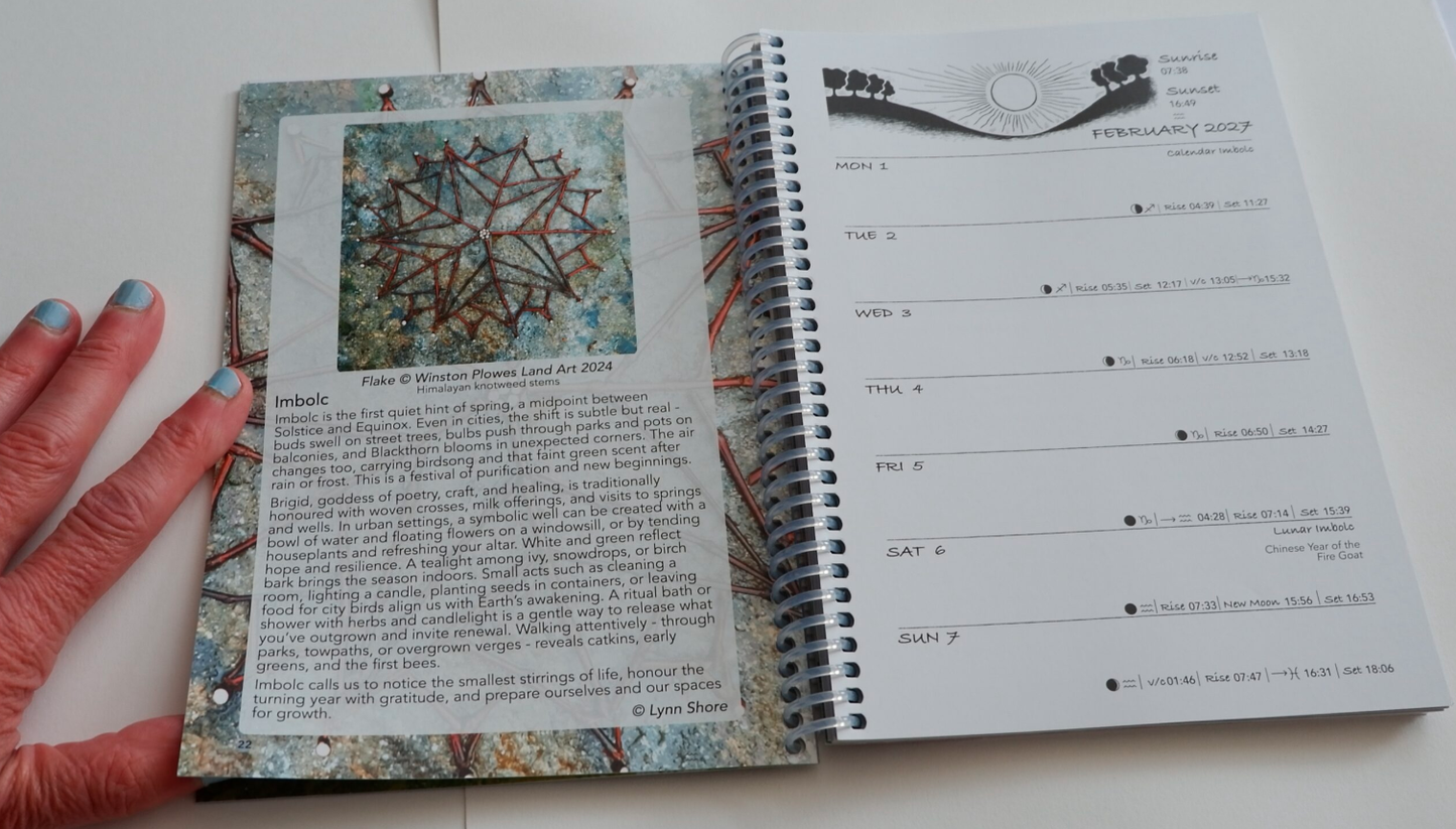 Earth Pathways 2027 Diary