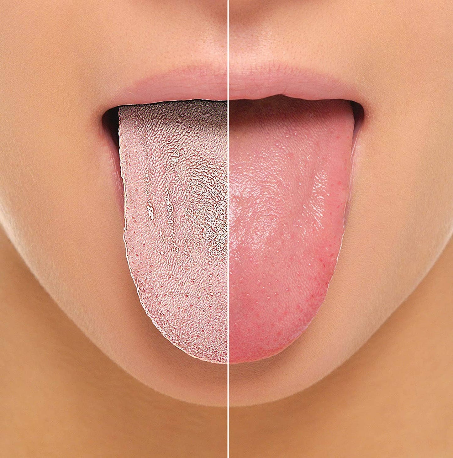 Copper Tongue Cleaner with Box