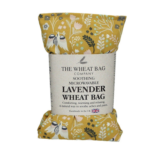 Garden Fern, Ochre Cotton Wheat Bag product image from The Herbary