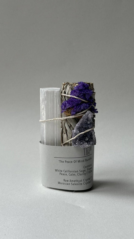 'Peace Of mind' Cleansing Bundle