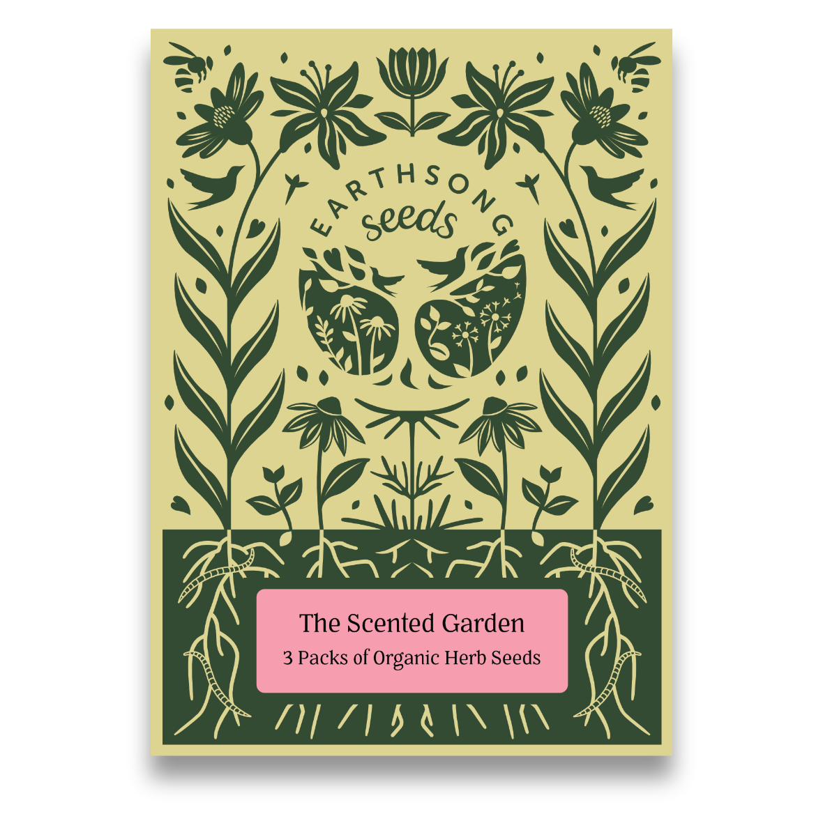 The Scented Garden - Organic Herb Seeds