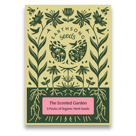 The Scented Garden - Organic Herb Seeds