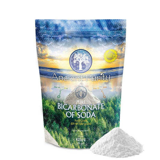 Bicarbonate of Soda (Pure) 425g | EP / BP / USP Grade
