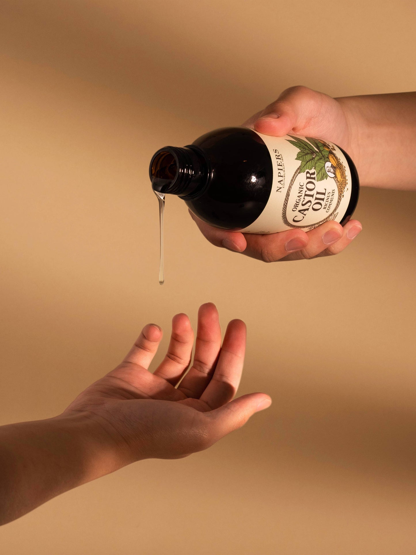 Napiers Organic Castor Oil - 250ml