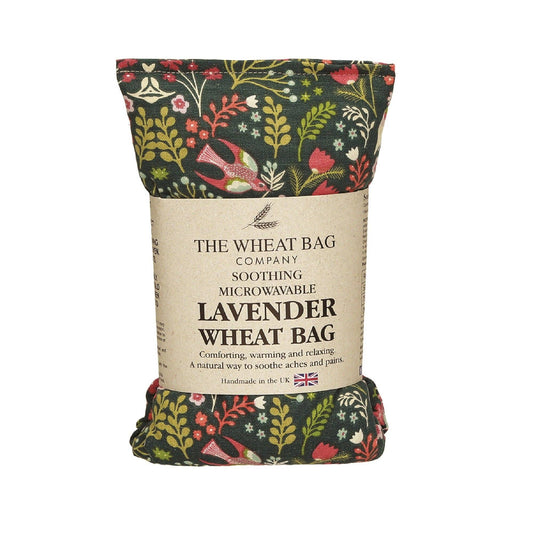 Garden Fern, Green Cotton Wheat Bag