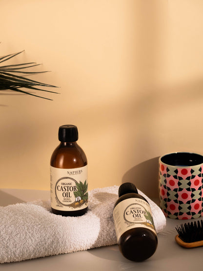 Napiers Organic Castor Oil - 250ml