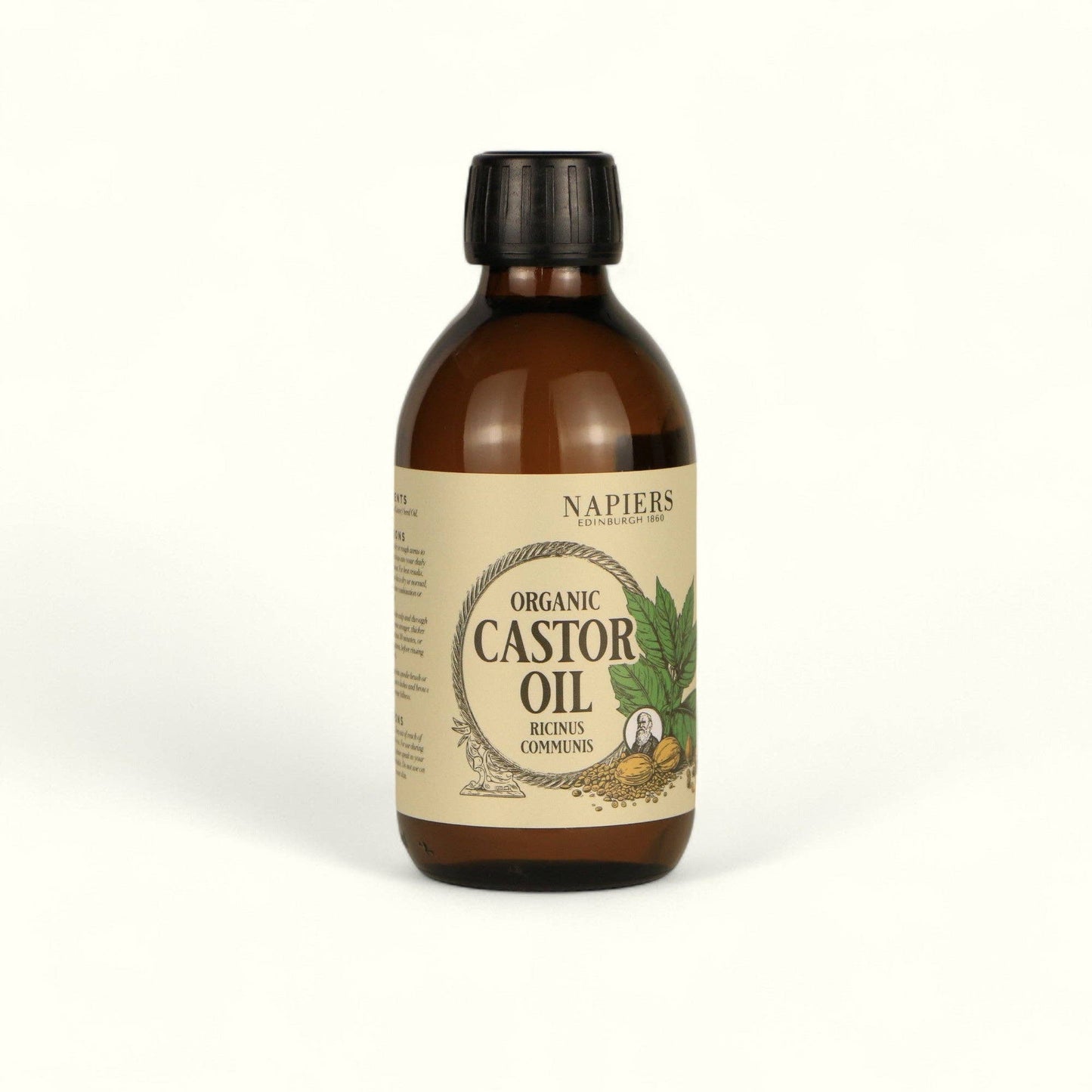 Napiers Organic Castor Oil - 250ml