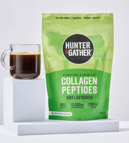 Collagen Powder - Bovine - Hunter & Gather