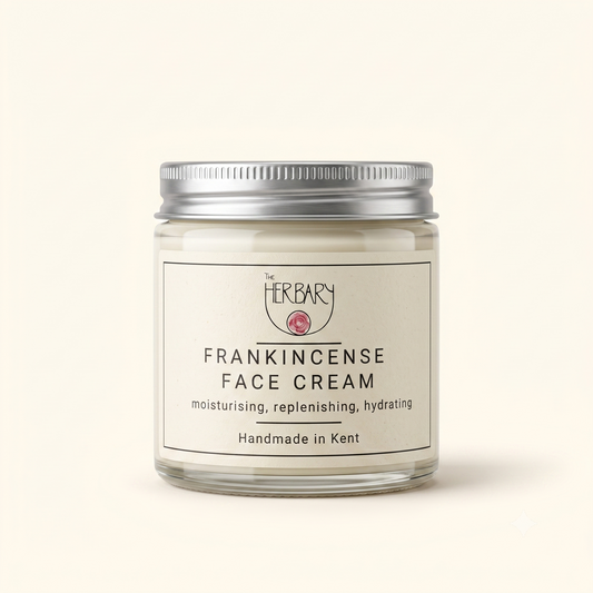 Frankincense Face Cream with Sea Buckthorn & Rosehip Oil