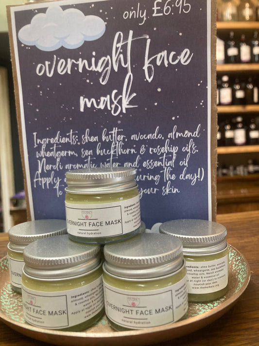 overnight face mask 15ml