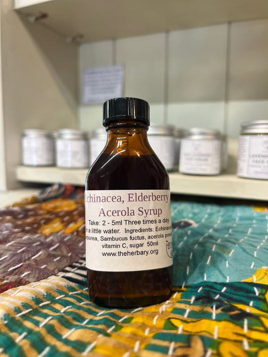 Echinacea and Elderberry Syrup 100ml