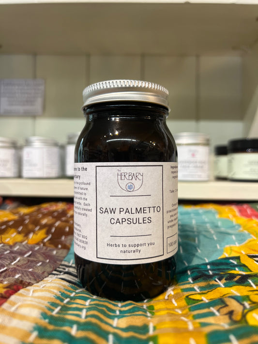 Saw Palmetto Capsules