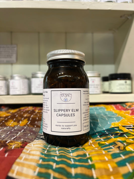 Slippery Elm Capsules x 100
