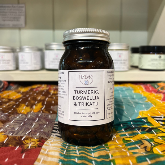 Tumeric, Boswellia & Trikatu capsules