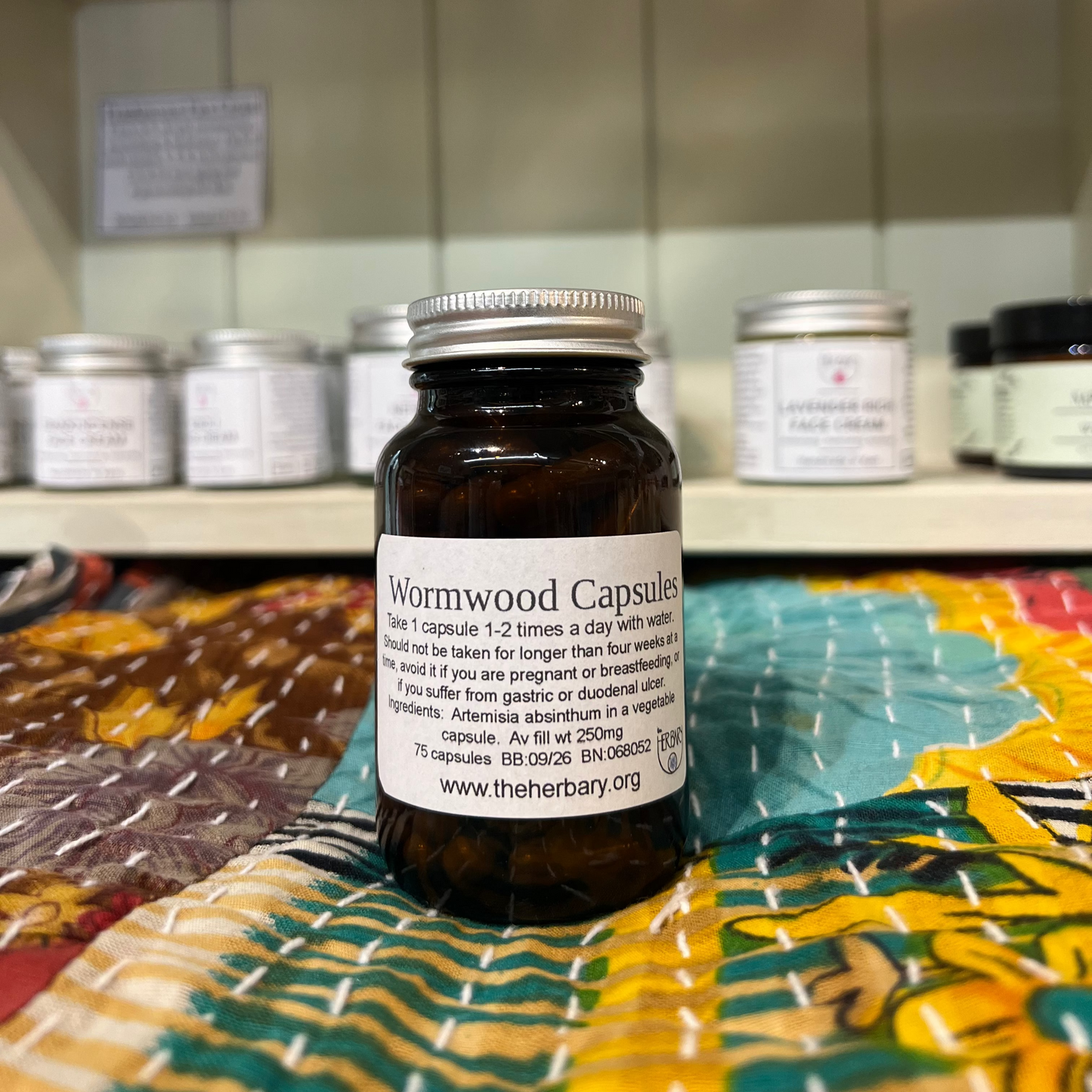 Wormwood Capsules