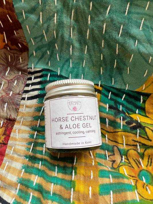 Horse Chestnut and Aloe vera gel