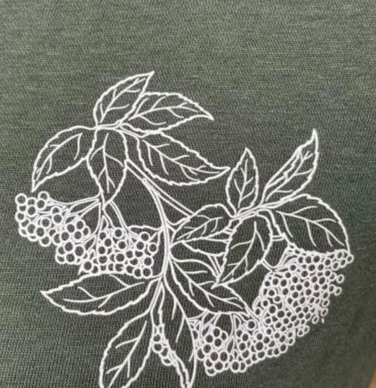 Elder T-Shirt product image from The Herbary