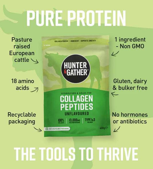 Collagen Powder - Bovine - Hunter & Gather