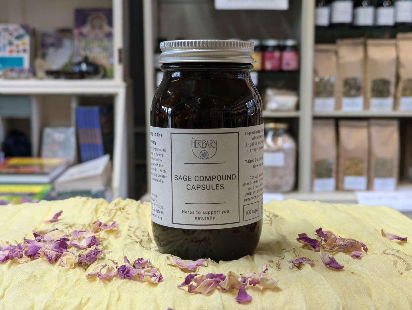 Sage Compound Capsules