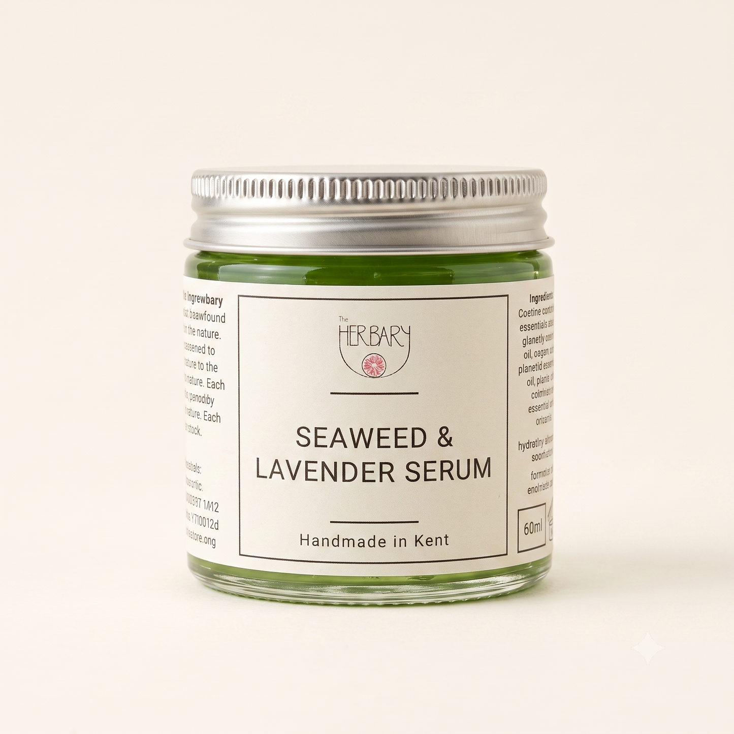 Seaweed and Lavender Face Serum