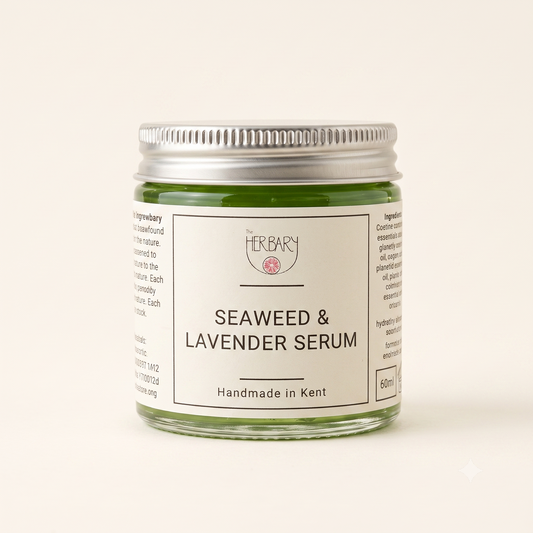 Seaweed and Lavender Face Serum