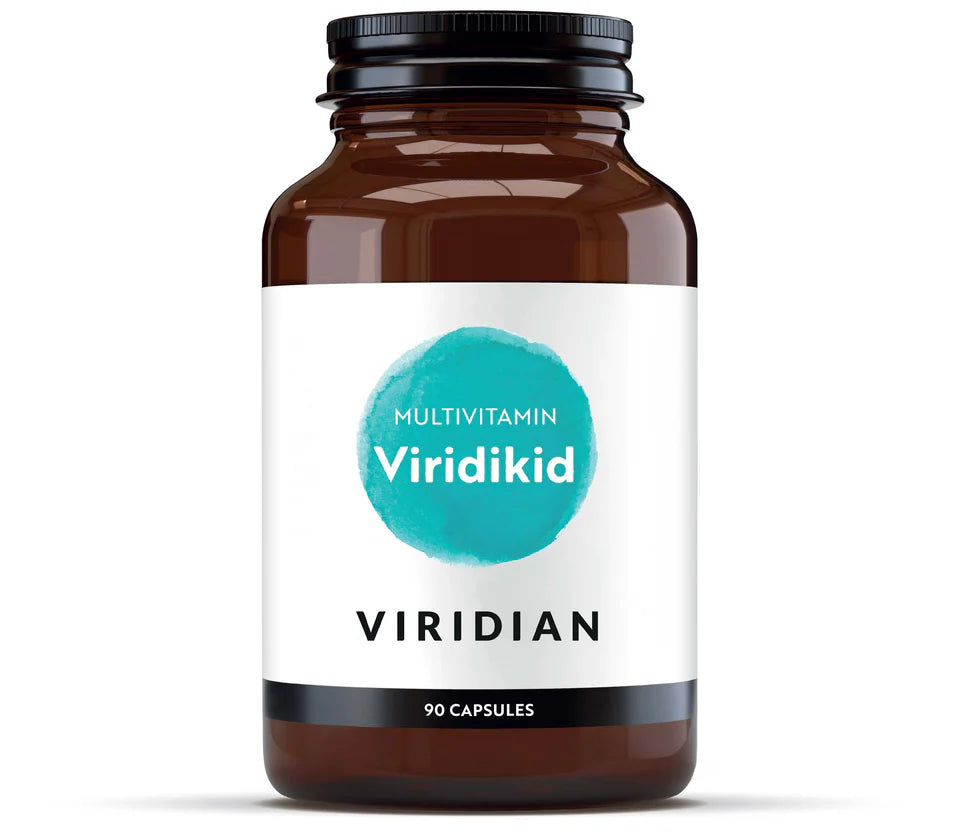 Viridikid Multivitamin - 90 capsules