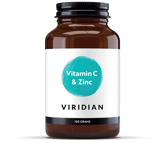 Vitamin C and Zinc Powder - 100g