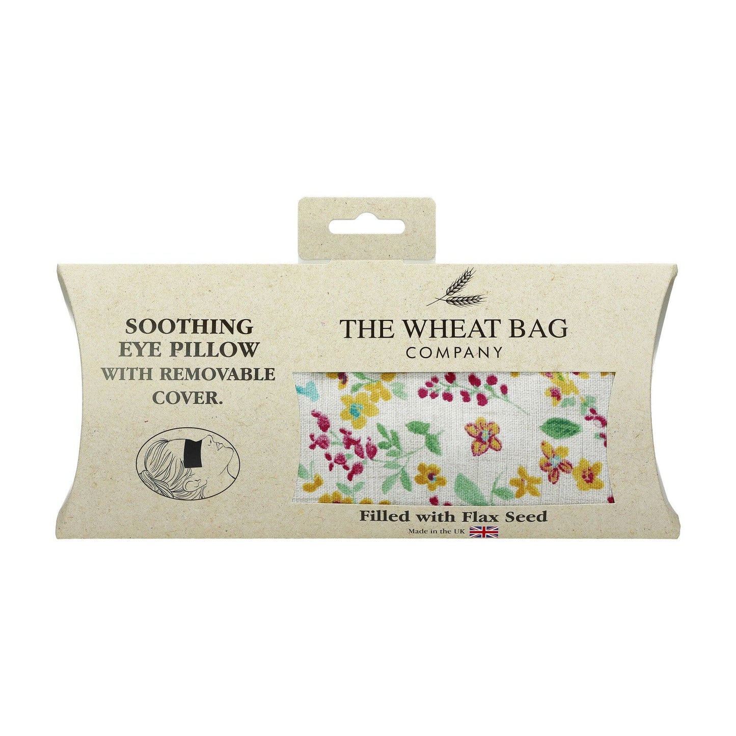 Eye Pillow - Wildflower Yellow