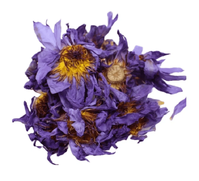 Blue Lotus Flower - 20g | Sri Lanka | Whole Flowers | Tea