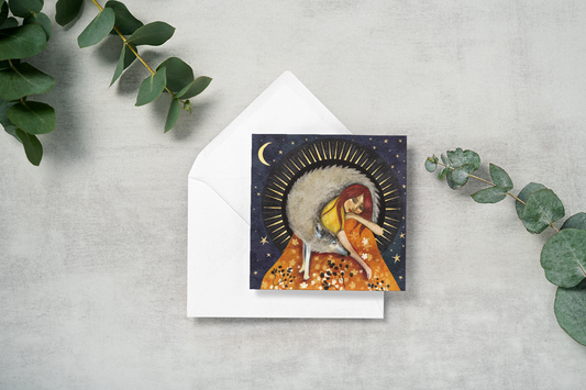 Wolf Spirit card product image from The Herbary