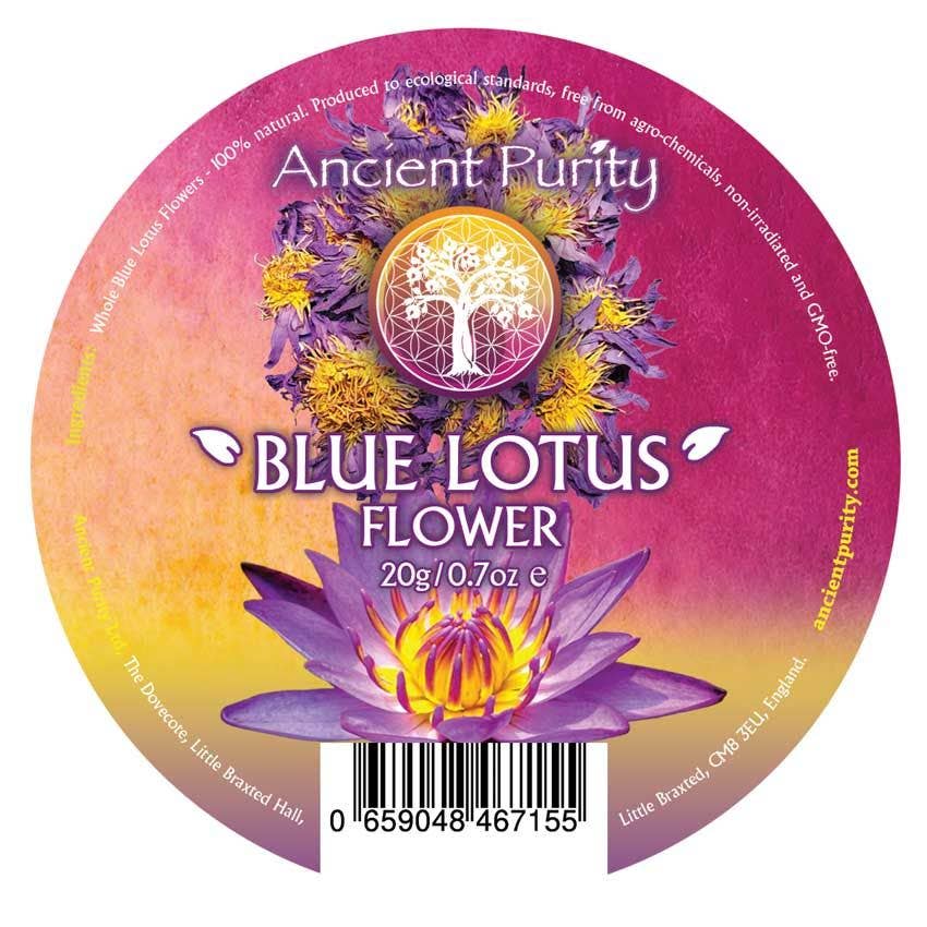 Blue Lotus Flower - 20g | Sri Lanka | Whole Flowers | Tea