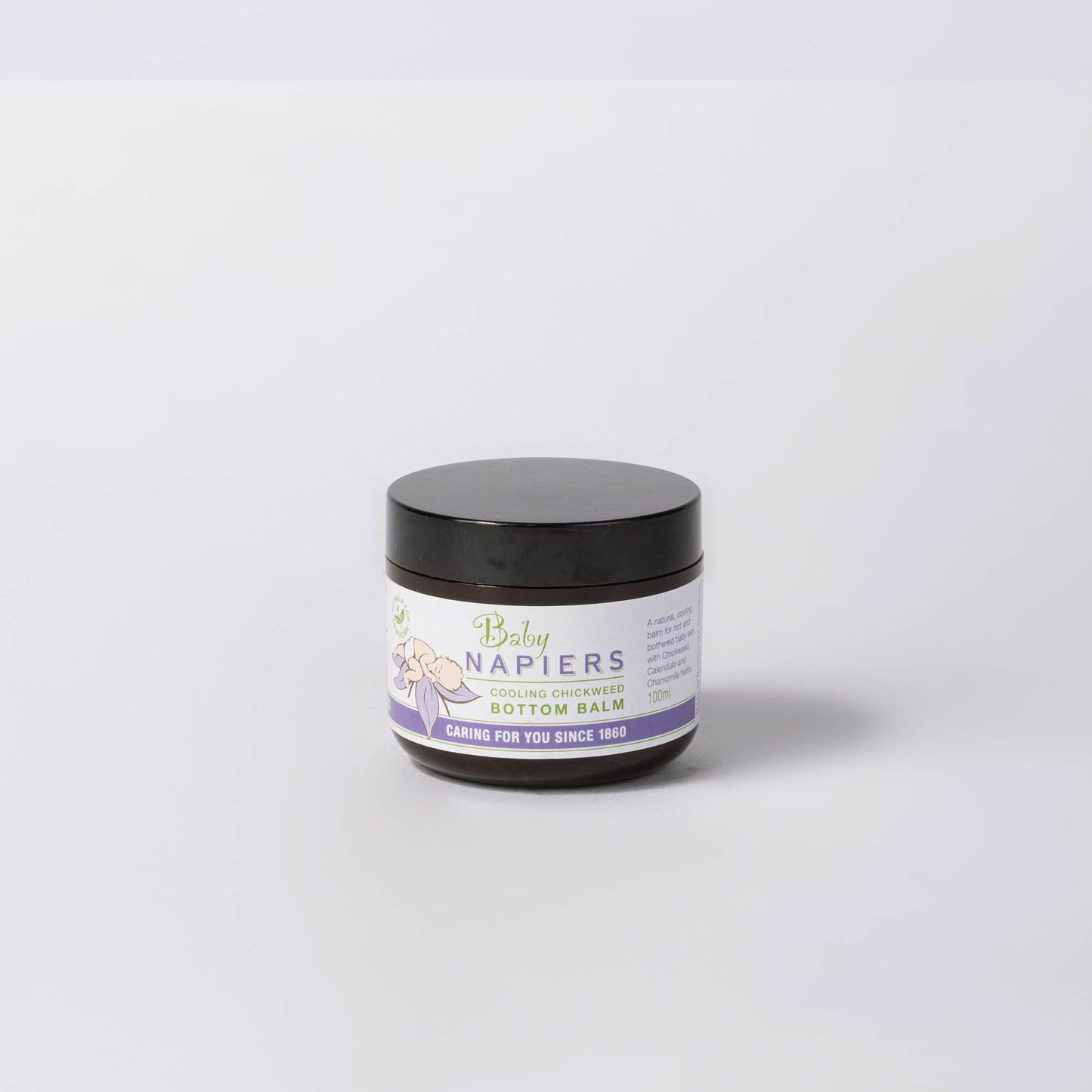 Baby Napiers Cooling Chickweed Bottom Balm