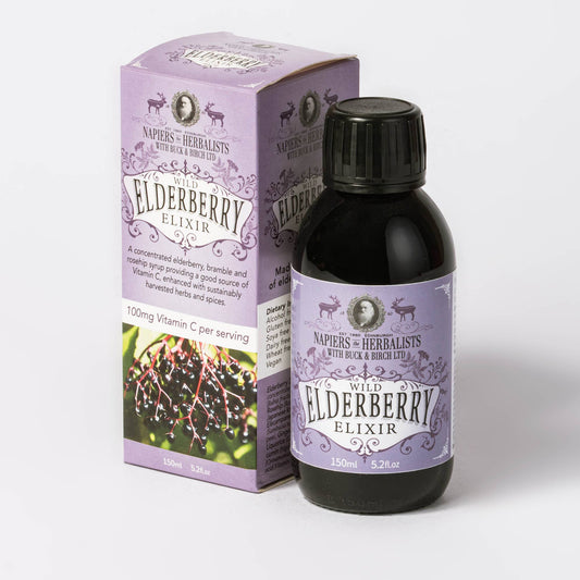 Napiers Wild Elderberry Elixir