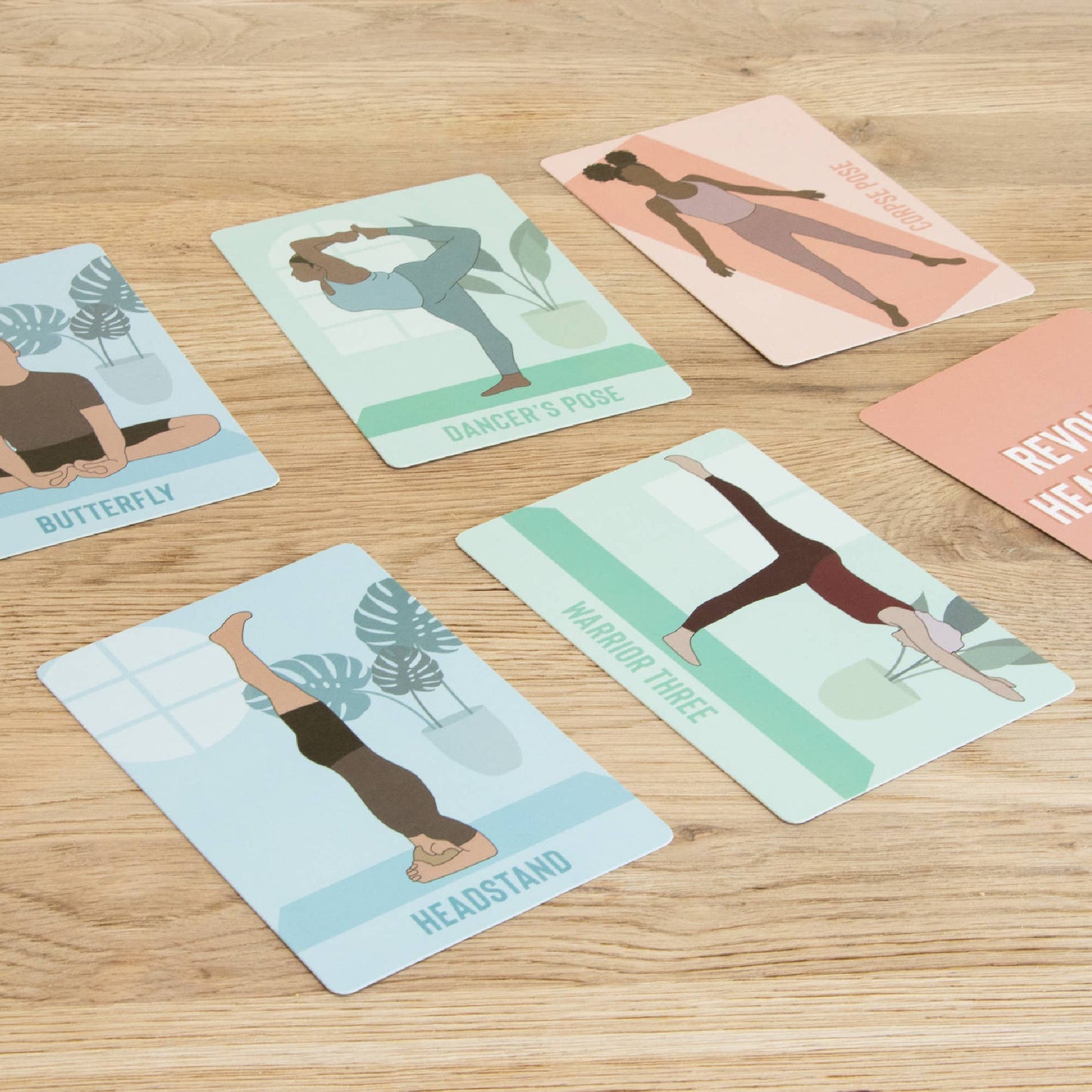 Yoga Pose Cards