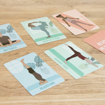 Yoga Pose Cards