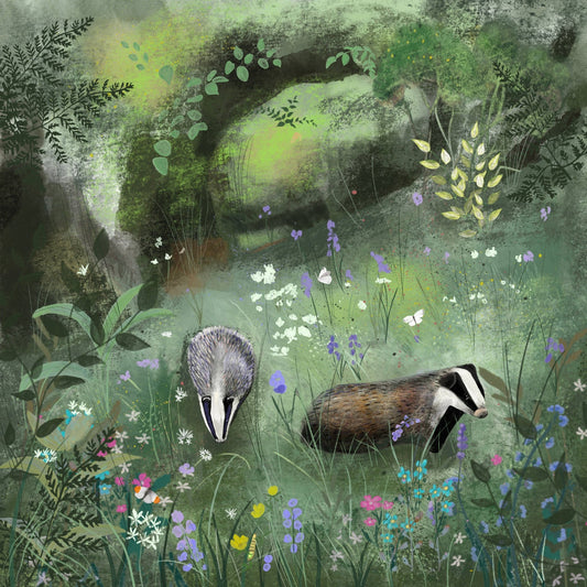 Badger forest - The Herbary