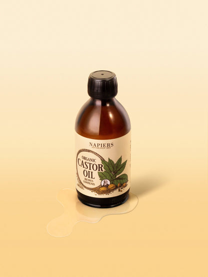 Napiers Organic Castor Oil - 250ml