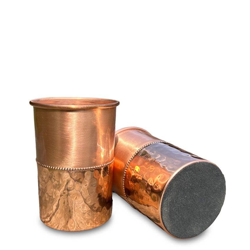 Copper Cup - 300ml | 99.9% Pure Food Grade Copper Cups