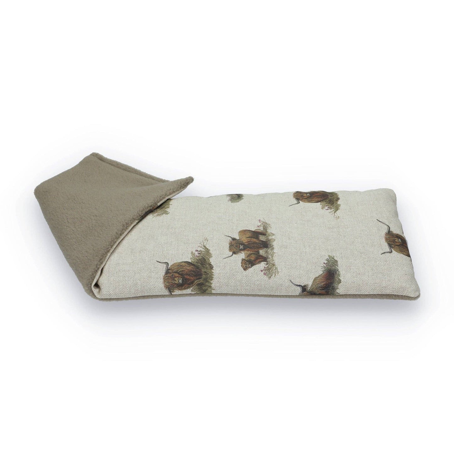 Highland Cattle - Duo Fabric Wheat Bag