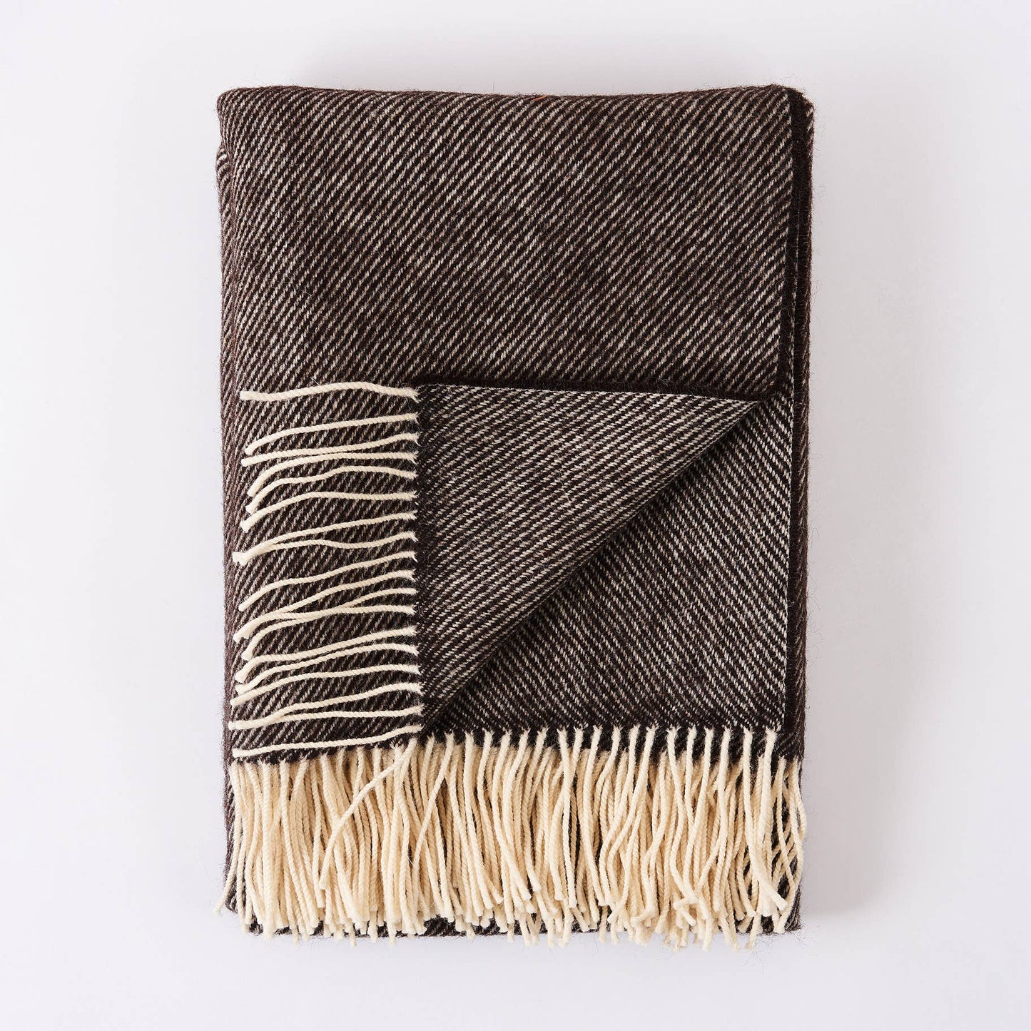 Best of British Wool Throw/blanket