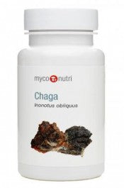 MycoNutri Organic Chaga - 60 Capsules