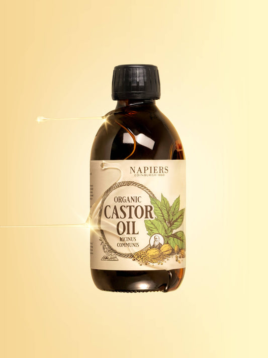 Napiers Organic Castor Oil - 250ml product image from The Herbary