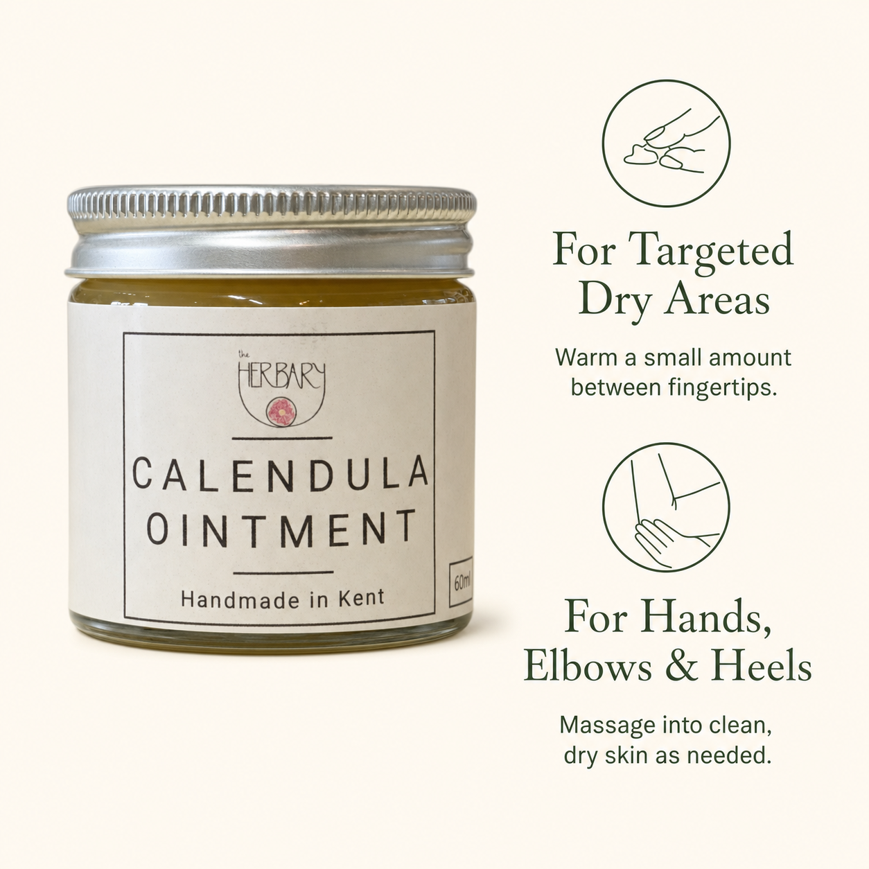 Calendula Ointment — directions and ritual graphic