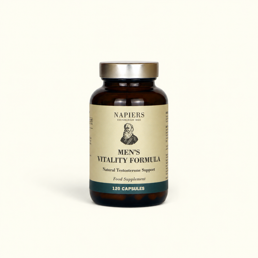 Napiers Men's Vitality Formula - Natural Testosterone Support