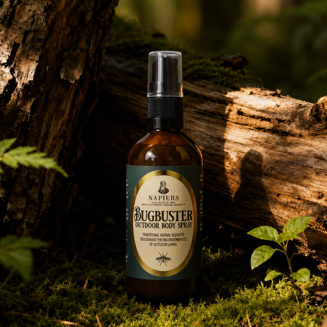 Napiers Bugbuster - Outdoor Body Spray